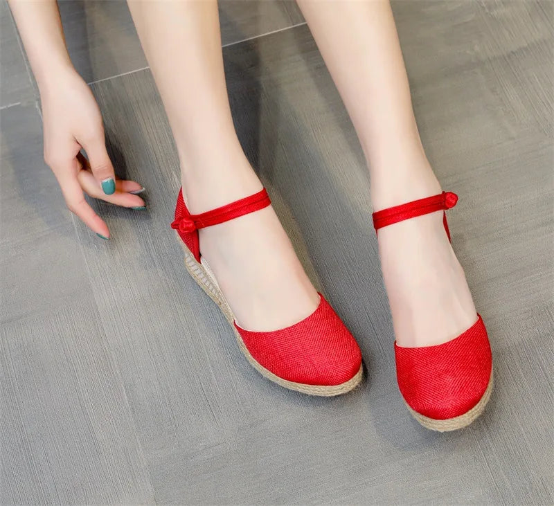 Woman Sandals Summer 2023 New In Ladies Comfort Casual Shoes Party Sandals Footwear Zapatillas Mujer Verano