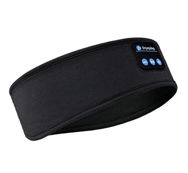 Fone Bluetooth Earphones Sports Sleeping Headband Elastic Wireless Headphones Music Eye Mask Wireless Bluetooth Headset Headband