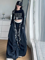 Pants Two Pieces Set Grid Trousers Tops Suits Casual Daily Childrens Clothes 2025 New Fashionable Children Autumn Clothing Girls