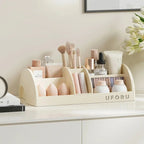 Cosmetics Storage Box Home Dressing Table Desktop Large Capacity Multi-functional Skin Care Products Compartment Shelf