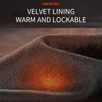 Warm Pants For Men With Plush And Thickened Autumn And Winter High Elasticity, Tight Fitting Sports Bottoms And Slim Fitting Pan