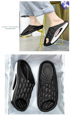 Men's and Women's Slippers Are Lightweight Soft Soled Comfortable for Indoor and Outdoor Wear and Fashionable