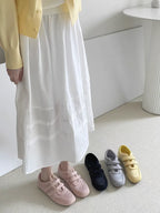 Flats Women's Sports Shoes Fashion Sneakers Casual Shallow Loafers Shoes Walking Ballet Shoes Trend Cozy Zapatillas De Mujer