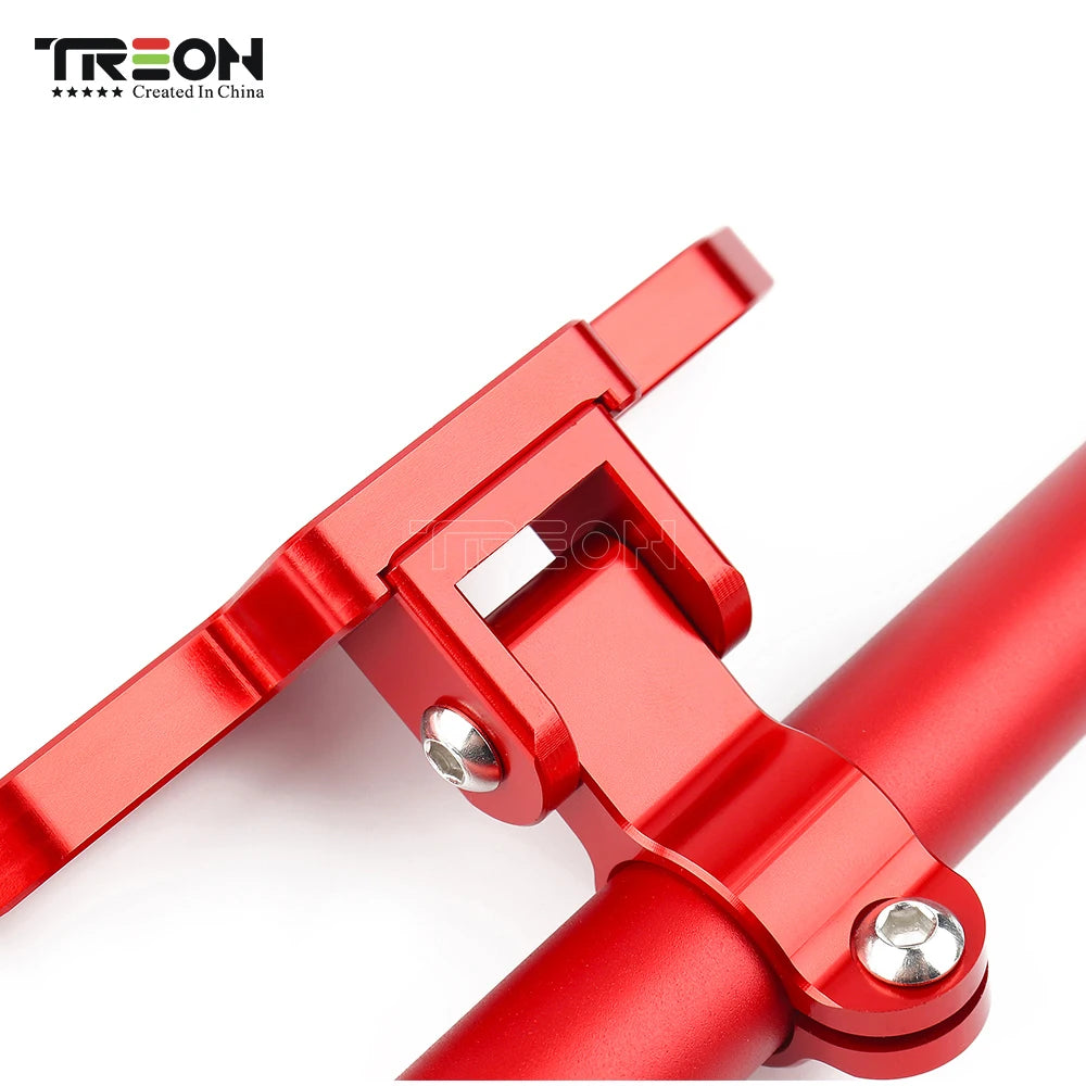 For CFMOTO CF Moto 800MT 800 MT MT800 2021 2022 Motorcycle Accessories Mobile Phone GPS Plate Bracket Supporter Holder Bar