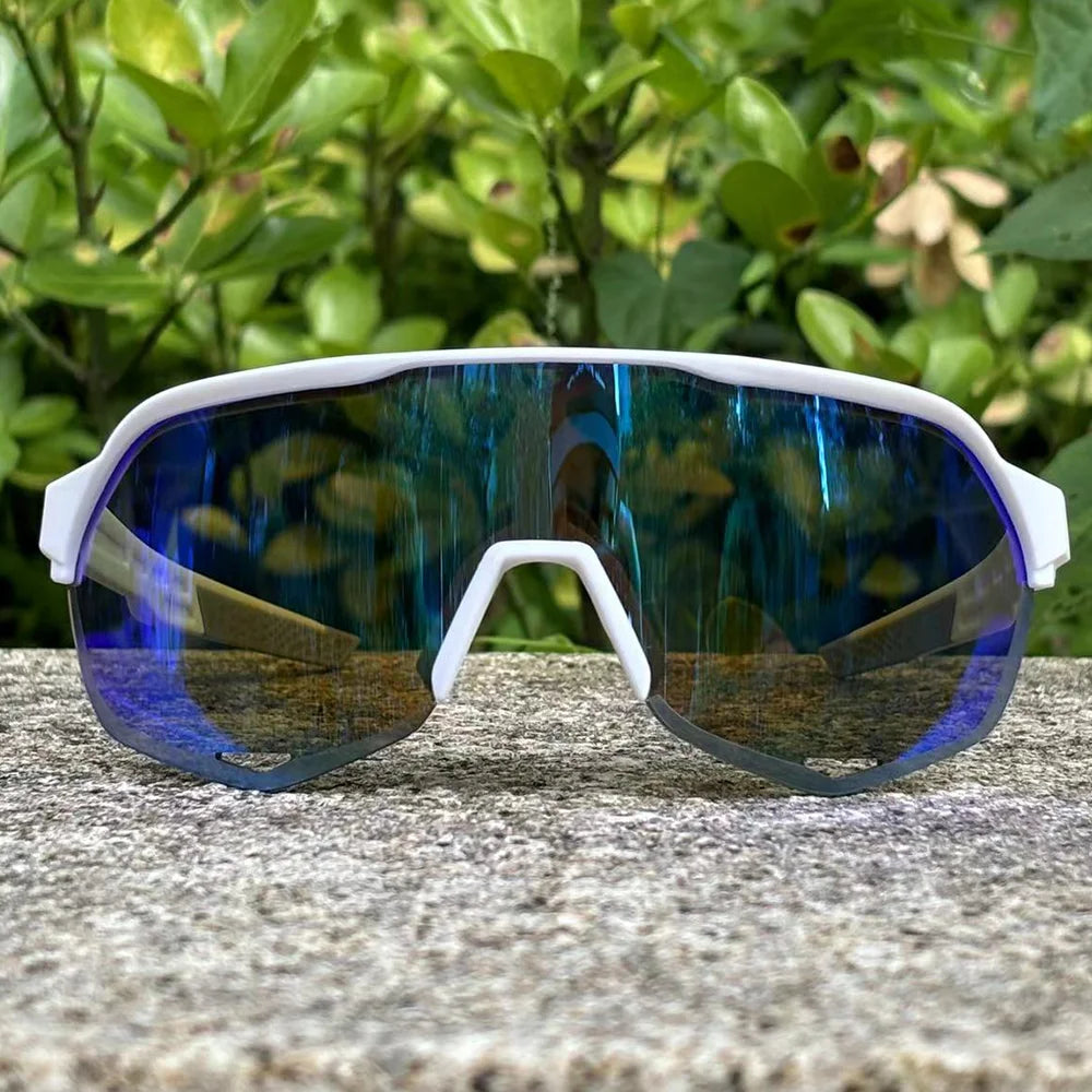 100 Cycling Sunglasses UV400 TR90 Sports Bicycle Glasses MTB Mountain Bike Fishing Hiking Riding Eyewear for Men Women sport