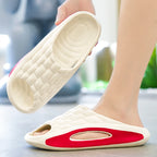 Men's and Women's Slippers Are Lightweight Soft Soled Comfortable for Indoor and Outdoor Wear and Fashionable