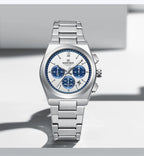 NAVIFORCE Luxury Couple Watches Set - Men's And Women's Fashion Quartz Wristwatches Waterproof Stainless Steel 2025 New Arrival