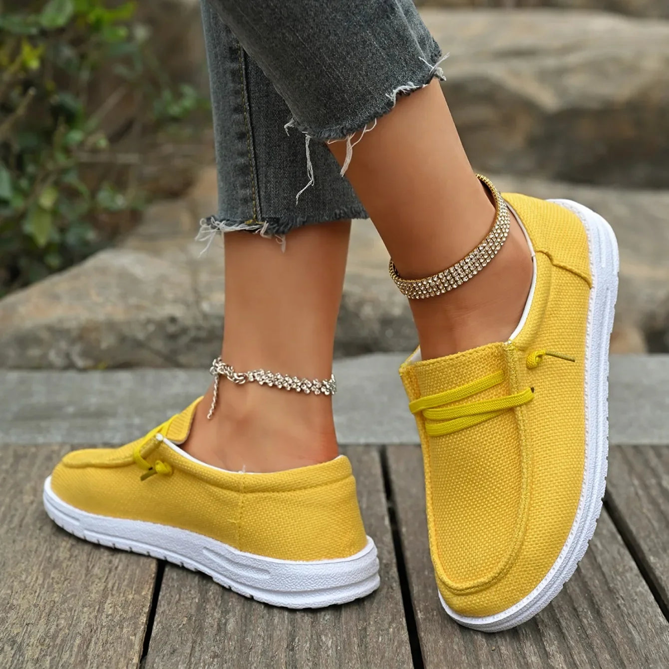 Women Flats Shoes New Summer Casual Breathable Loafers Platform Designer Shoes Slip on Fashion Sneakers Women Zapatos De Mujer
