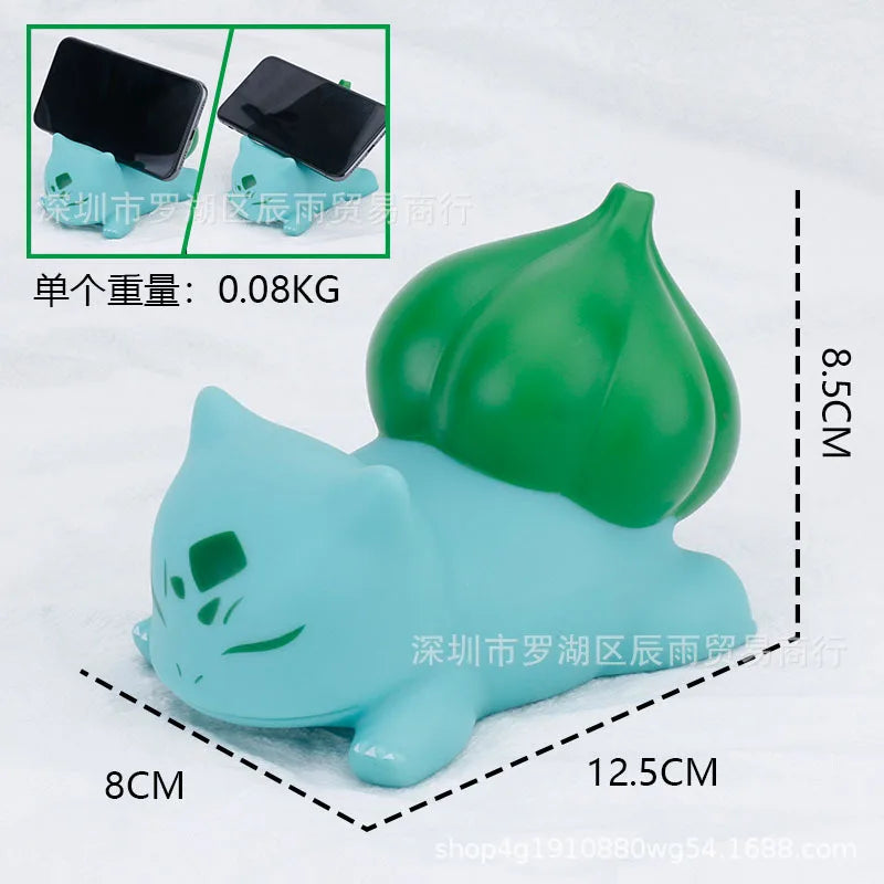 Bulbasaur Mobile Phone Holder Stand Accessories Cartoon Cute Tablet Desk Mount Table Flexible Lazy Bracket Support Gifts