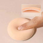 20pcs Soft Thick Powder Puff Powder Liquid Cosmetics Puff Makeup Puffs Wet Dry Use Concealer Foundation Sponge Cushions Tool