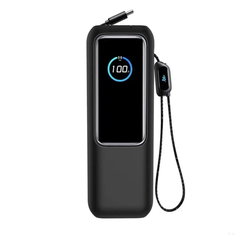 Protective Silicone Carrying Case for 25000mAh 165W Power Banks Shockproof Bag X7JC