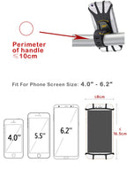 Baby Stroller Accessories Mobile Phone Holder Rack Universal 360 Rotatable Baby Pram Cart Phone Holder for iPhone Gps Device