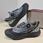 2025 new men's shoes work sports shoes fashionable casual shoes comfortable multi-functional low top shoes outdoor hiking shoes