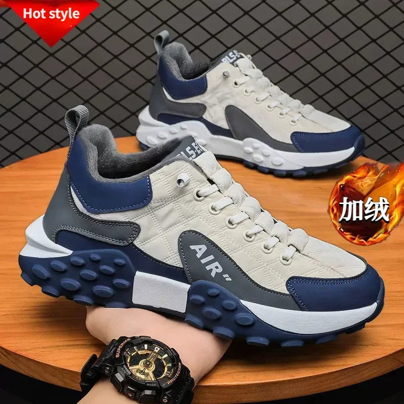 Men's Shoes 2023 Summer New Sports Shoes Comfortable Casual Thick Soled  Running Training Shoes обувь мужская кожаная