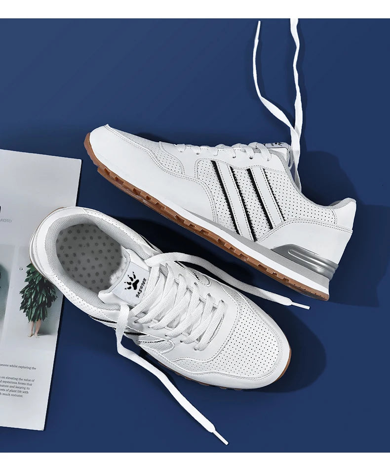 Men Shoes Spring New Casual Shoes For Men Classic Running Shoes Outdoor Jogging Sneakers Non Slip Rubber Tennis Shoes