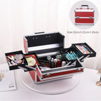 Cosmetics Box Portable Professional Cosmetic Bag Suitcases Large Capacity Women Travel Makeup Bags