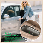 Bluetooth 5.4 Car Handsfree Kit Sun Visor Speaker Wireless Speaker Speakerphone With Voice Assistant Car Electronics Accessories