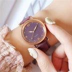 Watches for Women Leather Band Luxury Watches Quartz Watch Casual Bracelet Watch for Women