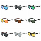 Square  Sunglasses UV400 Large Frame UV Resistant Cycling Glass UV Protection Lightweight Outdoor Sport Goggle Fishing