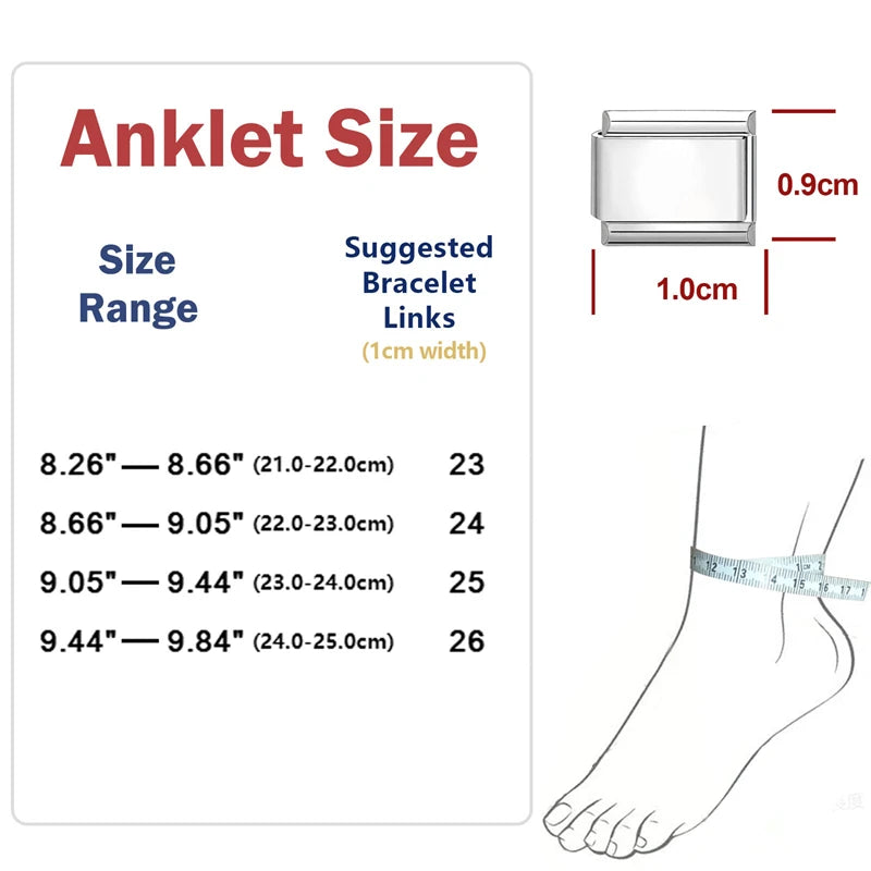 Y2K Charm Cherry Blessings Skirt Balloon Italian Charm Links Fit 9mm Bracelet Stainless Steel DIY Jewelry Making Birthday Gift