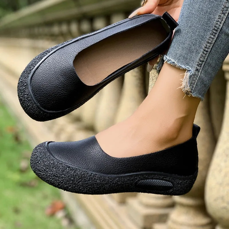 Flats Women Shoes Casual Sport Loafers Sandals Summer Woman Sneakers Trend 2025 New Shallow Shoes Brand Walking Zapatillas Mujer