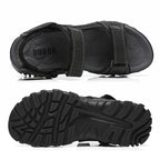 Men's New Fashion Open-Toe Casual Men's Summer Sandals Adjustable Non-Slip Comfortable Soft-Soled Beach Shoes Suitable for All S