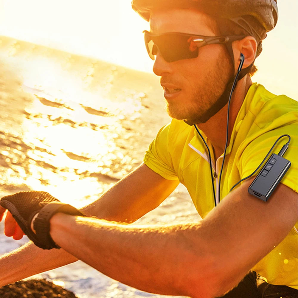 NEW Handsfree Wireless Car Adapter GR13 Bluetooth-compatible Audional Receiver with Digital Display for Headphone Speaker