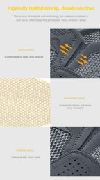 Men's Shoes 2025 Summer Casual Sneakers Breathable Mesh Chunky Sole Affordable Free Shipping