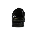 2023 Sandals Summer Men Leather  Classic Men Shoes Slippers Soft Sandals Men Roman Comfortable Outdoor Walking Footwear