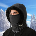 Winter Warm Hat for Men and Women, Autumn and Winter Cycling Ear Protection with Thick Velvet for Cold Protection