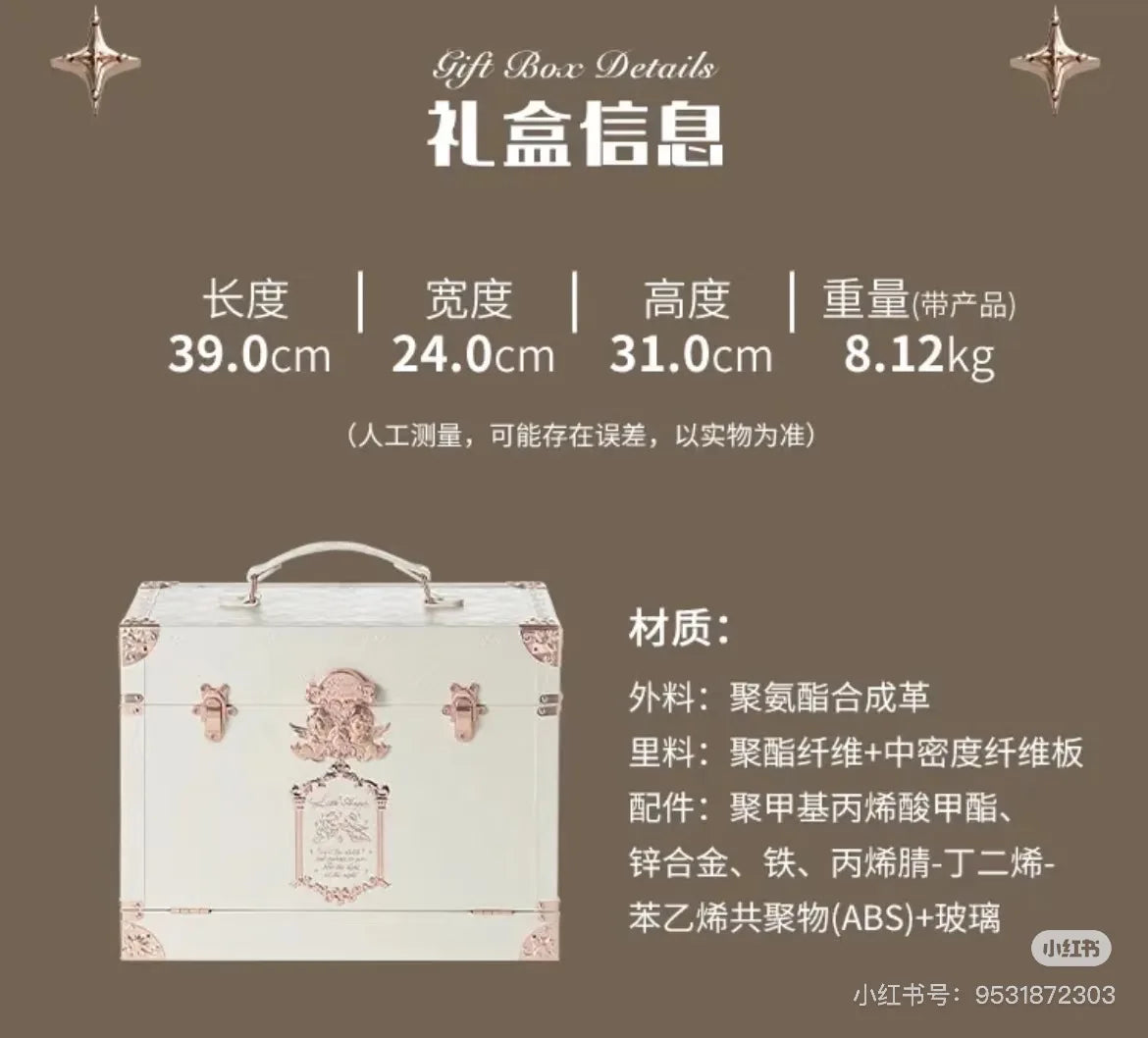 Flower Knows ledge Midsummer Night Storage Box Cosmetics Storage Cabinet