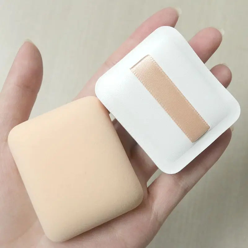 20pcs Soft Thick Powder Puff Powder Liquid Cosmetics Puff Makeup Puffs Wet Dry Use Concealer Foundation Sponge Cushions Tool