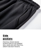 Men's Casual Pants Fashion Drawstring Printed Pants Joggers Workout Running Gym Fitness Sports Trousers Streetwear Trousers