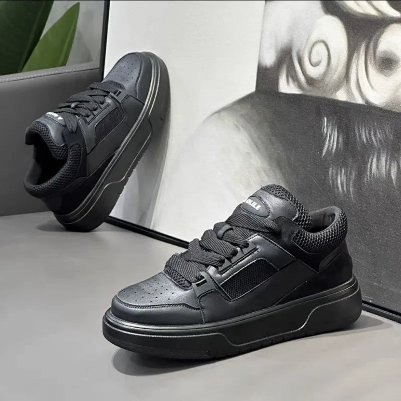 Men's Shoes Autumn 2024 New Breathable Forrest Gump Shoe Trendy Versatile Sports And Leisure Sneakers Man Heightening Dad Shoes