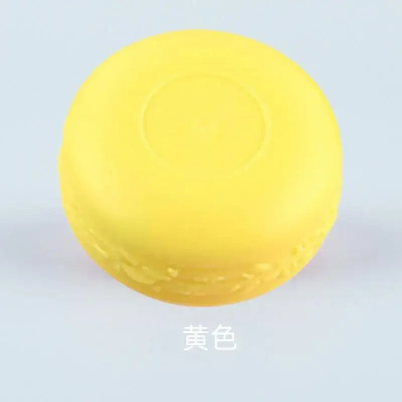 10G 20/50/100pcs Plastic Cosmetic Cream Containes, Candy Color Macarons Lipstick/Lip Balm Sub Package,Cute Eyeshadow Powder Case