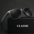 Classic Sunglasses Men Women Square Frame Driving Fishing Sunglasses Travel Sun Glasses Male Goggles Sports UV400 Eyewear