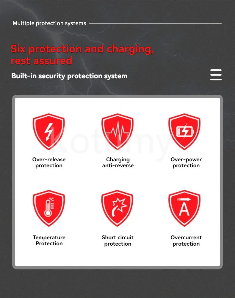 Four Port Battery Charger 3a Charging Current Replacement Batterys Chargers