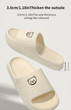 Slippers Woman Wear 2025 New Bathroom Bathroom Indoor Home Sandals Female Winter Eva Indoor House Non-slip Slippers Female Outer