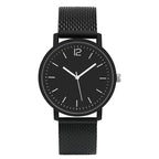 Couple Watches for Lovers 2023 Fashion Quartz Watches Men Women Waterproof Splash Resistant Wristwatch Lovers Watches