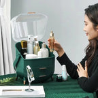 Cosmetics Display Cabinet Storage Box Drawer Dustproof Makeup Brush Large Capacity Storage Box Practical Home Collection Items