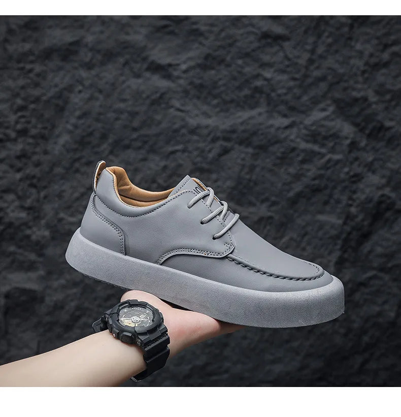 Men Shoes Luxury Platform Casual Sneakers Men Fashion Non Slip Running Shoes Outdoor High Quality Men Walking Shoe tenis hombres