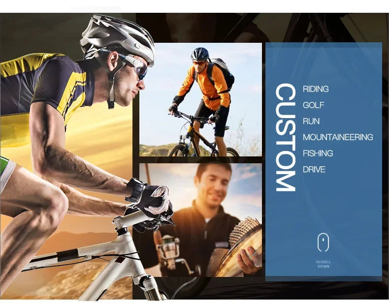 Cycling Sunglasses Sports Cycling Glasses Bike Eyewear MTB Dark Glasses Outdoor  Bicycle Goggles for Men Women Sunglasses UV400