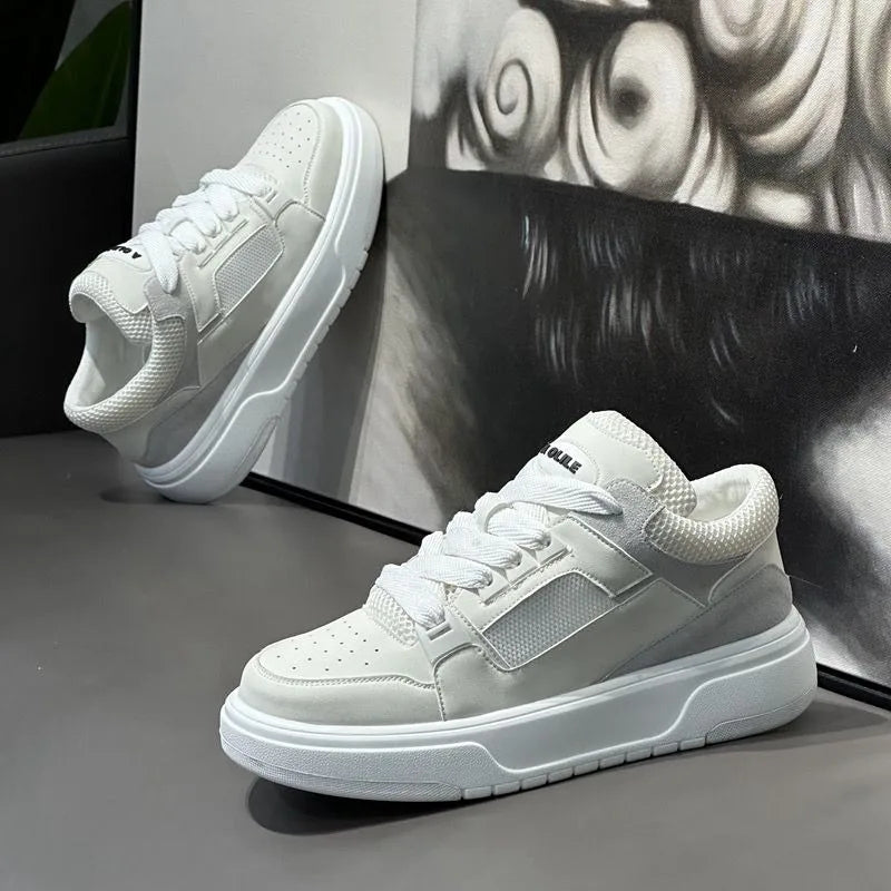 Men's Shoes Autumn 2024 New Breathable Forrest Gump Shoe Trendy Versatile Sports And Leisure Sneakers Man Heightening Dad Shoes