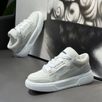 Men's Shoes Autumn 2024 New Breathable Forrest Gump Shoe Trendy Versatile Sports And Leisure Sneakers Man Heightening Dad Shoes