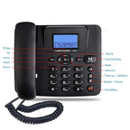 Wireless Telephone 1-4 handstes cordless Answering Machine 2.4G Corded Phone Handset office home hotel Long Range table phone