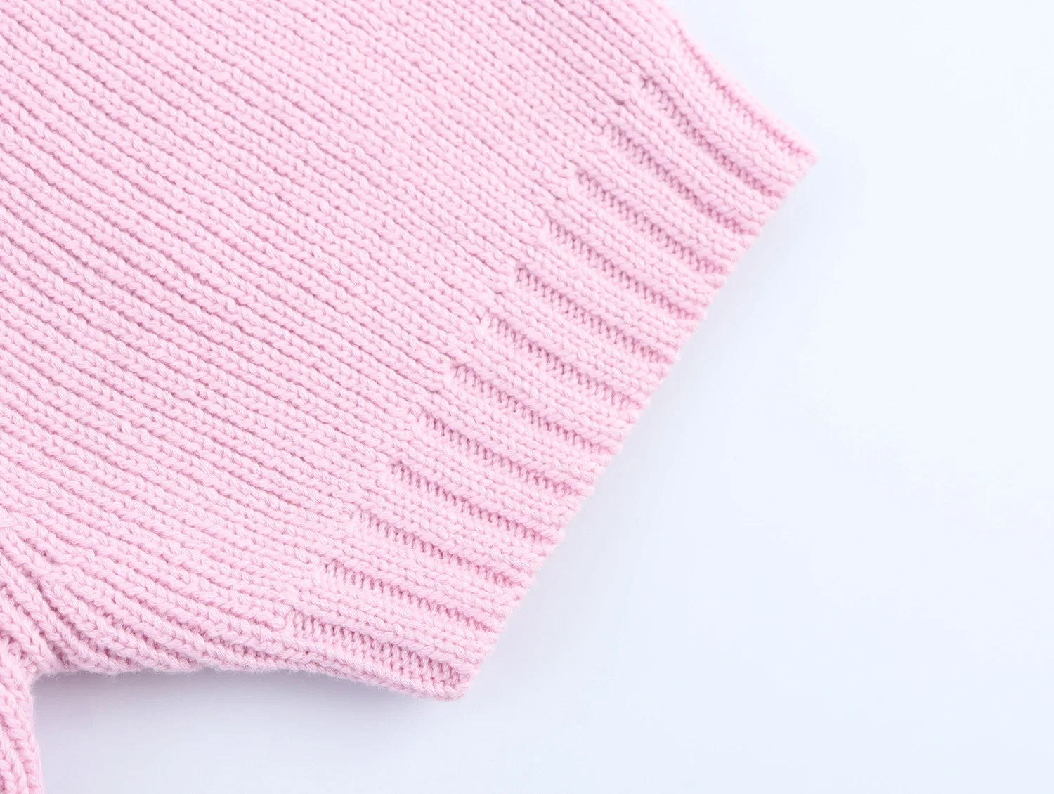 Women Bow Tie Coat Casual Knitted Cardigan Femmes Short Sleeve Women's Clothing Knitwear Outerwears 2142007