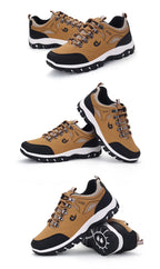 Men Shoes Leather Casual Shoes For Men Sneakers Men  Autumn Winter Running Shoes Male Tennis Lightweight Walking Sports Shoes