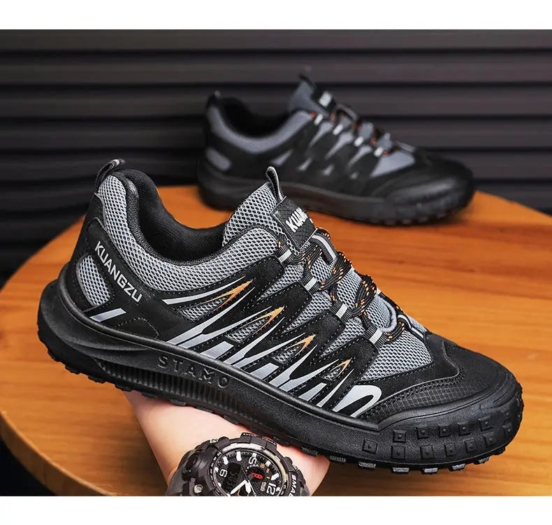 Men's Shoes New Breathable Fashion All-match Anti-slip Wear Sports Leisure Outdoor Sneaker Tenis Hombres Hot Selling
