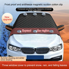 Car Windshield Snow Cover, Frost-Proof & Anti-Freezing Windshield Cover for Winter, Car Window Cover, Winter Car Cover, Windshie