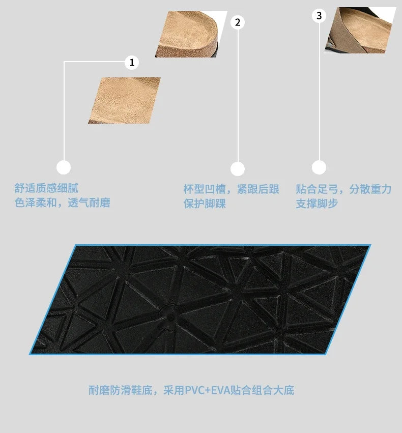 Men's Summer Sandals for Men Shoes Flat Sandals Trend 2024 Man Slippers Slipers Mens Soft Sandles High Quality Shoes Sandal Sale